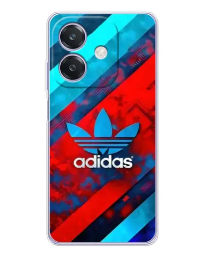 Чохол для OPPO A40m з картинкою «Абстракція Adidas»