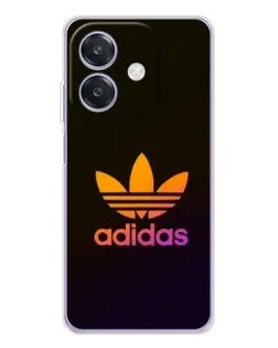 Чохол для OPPO A40m з картинкою «Градієнт Adidas»