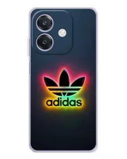 Чохол для OPPO A40m з картинкою «Неоновий Adidas»