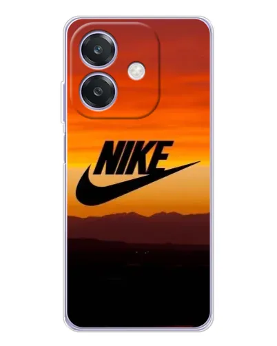 Чехол для OPPO A40m с картинкой «Nike — вечерний горизонт»