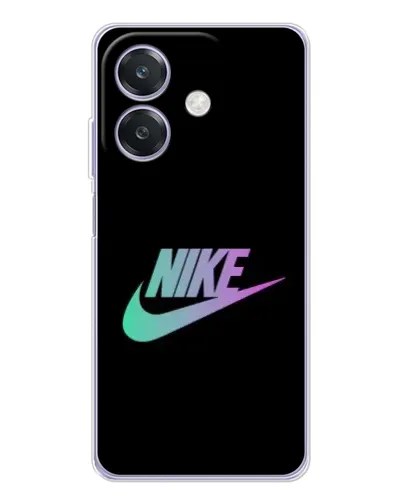 Чехол для OPPO A40m с картинкой «Nike — городская ночь»