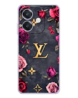 Чохол для OPPO A40m з картинкою «Квітковий Louis Vuitton» Чохол для OPPO A40m з картинкою «Квітковий Louis Vuitton»