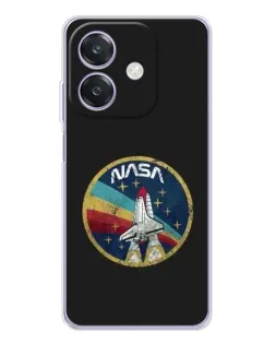 Чохол для OPPO A40m з картинкою «NASA — емблема місії» Чохол для OPPO A40m з картинкою «NASA — емблема місії»
