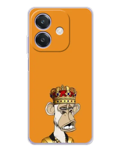 Чохол для OPPO A40m з картинкою «Золота мавпа Bored Ape»