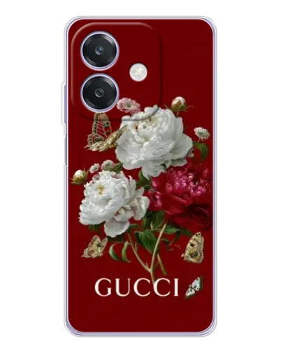 Чехол для OPPO A40m с картинкой «Gucci —  сад»
