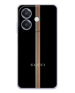 Чохол для OPPO A40m з картинкою «Gucci — строга лінія»