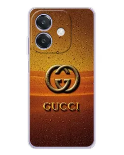 Чохол для OPPO A40m з картинкою «Gucci — сонячний градієнт»