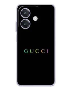 Чохол для OPPO A40m з картинкою «Gucci — неоновий мінімалізм»