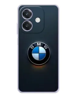 Чехол для OPPO A40m с картинкой «Логотип BMW — минимализм»