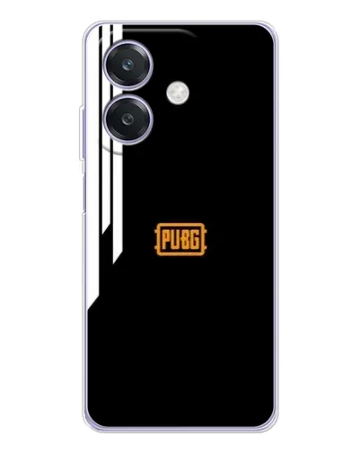Чохол для OPPO A40m з картинкою «PUBG — вертикальні лінії»