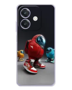 Чохол для OPPO A40m з картинкою «Among Us — 3D стиль»