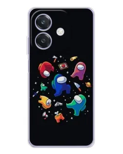 Чохол для OPPO A40m з картинкою «Among Us космос»