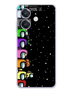 Чохол для OPPO A40m з картинкою «Команда Among Us»
