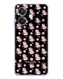 Чехол для OPPO A40m с картинкой «Magic Unicorn паттерн»
