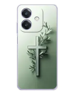 Чохол для OPPO A40m з картинкою «Оливкова гілка»