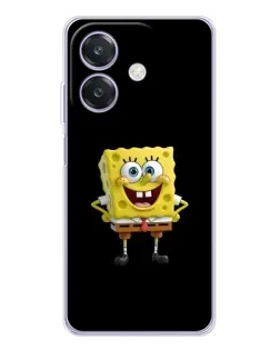 Чехол для OPPO A40m с картинкой «Классический Губка Боб»