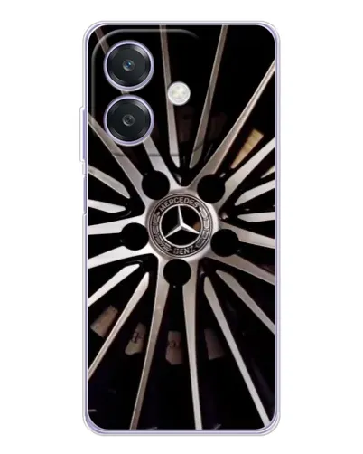 Чехол для OPPO A40m с картинкой «Диск Mercedes» Чехол для OPPO A40m с картинкой «Диск Mercedes»