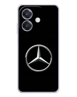 Чехол для OPPO A40m с картинкой «Mercedes классический лого»