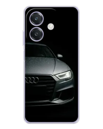 Чехол для OPPO A40m с картинкой «Audi — детализация кузова» Чехол для OPPO A40m с картинкой «Audi — детализация кузова»