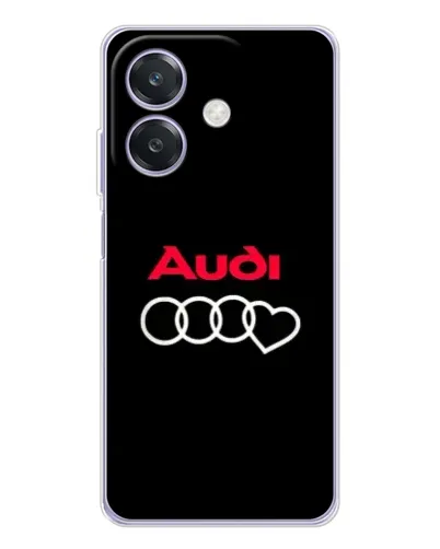 Чехол для OPPO A40m с картинкой «Логотип Audi Heart» Чехол для OPPO A40m с картинкой «Логотип Audi Heart»