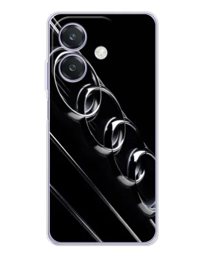 Чехол для OPPO A40m с картинкой «Audi — абстрактные кольца» Чехол для OPPO A40m с картинкой «Audi — абстрактные кольца»