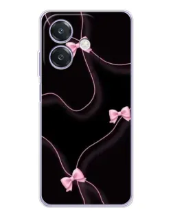 Чехол для OPPO A40m с картинкой «Розовые ленты»