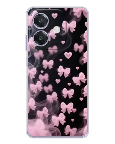Чехол для OPPO A40m с картинкой «Неоновое кружево»