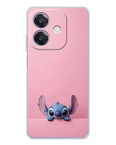 Чехол для OPPO A40m с картинкой «Stitch выглядывает»