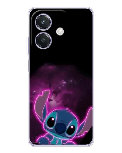 Чехол для OPPO A40m с картинкой «Неоновый Stitch»