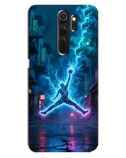Чехол для OPPO A5 (2020) с картинкой «Jordan Gold Jumpman»