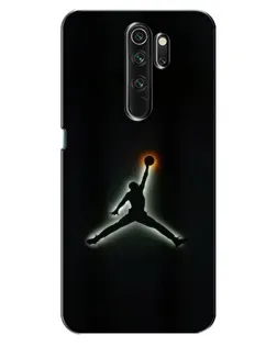 Чехол для OPPO A5 (2020) с картинкой «Jordan Gradient Logo»