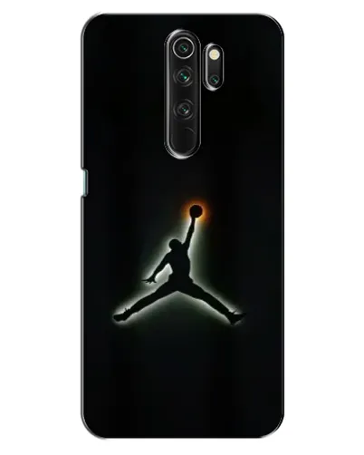 Чехол для OPPO A5 (2020) с картинкой «Jordan Gradient Logo»