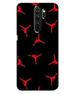 Чехол для OPPO A5 (2020) с картинкой «Jordan Red Pattern»