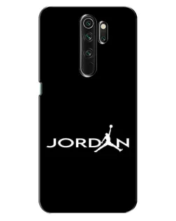 Чехол для OPPO A5 (2020) с картинкой «Jordan White Logo»