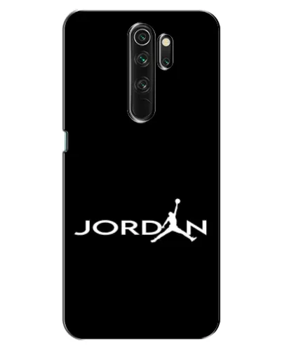 Чехол для OPPO A5 (2020) с картинкой «Jordan White Logo»