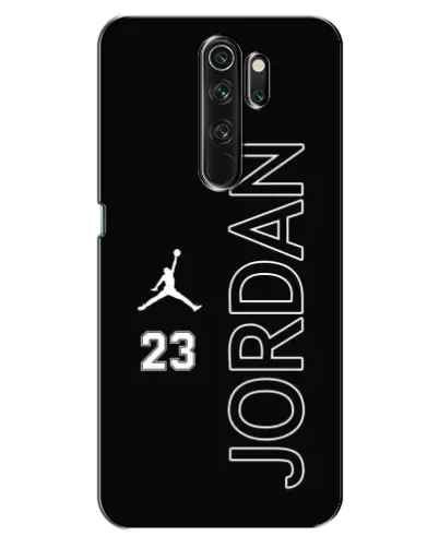 Чехол для OPPO A5 (2020) с картинкой «Jordan Vertical»