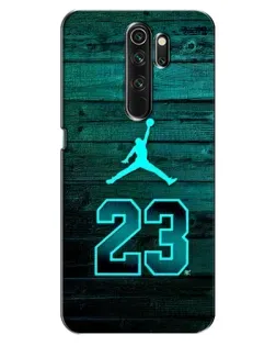 Чехол для OPPO A5 (2020) с картинкой «Jordan Cyan 23»