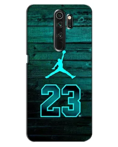 Чехол для OPPO A5 (2020) с картинкой «Jordan Cyan 23»
