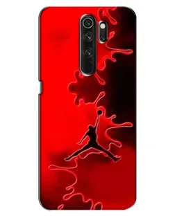 Чехол для OPPO A5 (2020) с картинкой «Jordan Red Smoke»