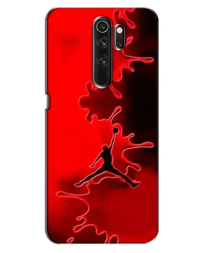 Чехол для OPPO A5 (2020) с картинкой «Jordan Red Smoke»