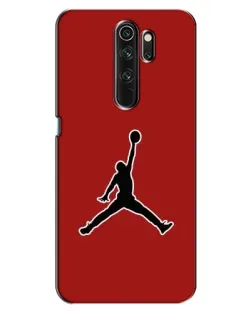 Чехол для OPPO A5 (2020) с картинкой «Jordan Red Back»