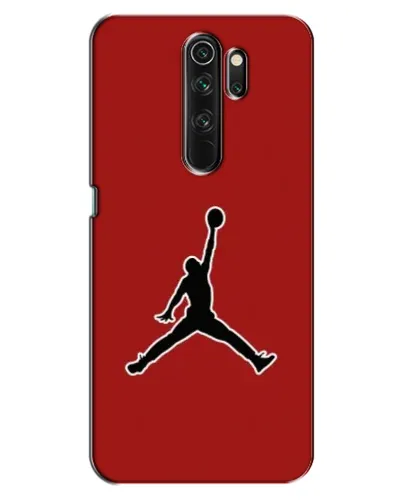 Чехол для OPPO A5 (2020) с картинкой «Jordan Red Back»