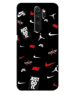 Чехол для OPPO A5 (2020) с картинкой «Nike Mix Pattern»