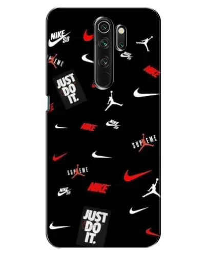 Чехол для OPPO A5 (2020) с картинкой «Nike Mix Pattern»