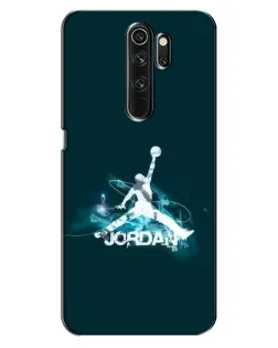 Чехол для OPPO A5 (2020) с картинкой «Jordan Blue Fire»