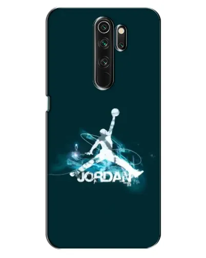 Чехол для OPPO A5 (2020) с картинкой «Jordan Blue Fire»