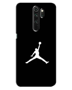Чехол для OPPO A5 (2020) с картинкой «Jordan Silhouette»