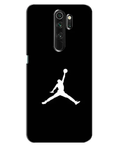 Чехол для OPPO A5 (2020) с картинкой «Jordan Silhouette»