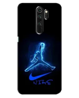 Чехол для OPPO A5 (2020) с картинкой «Jordan Neon Blue»