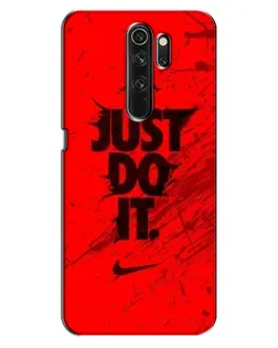 Чехол для OPPO A5 (2020) с картинкой «Nike Just Do It»